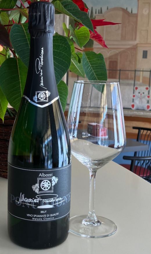 Aperitivo mozzo bollicine