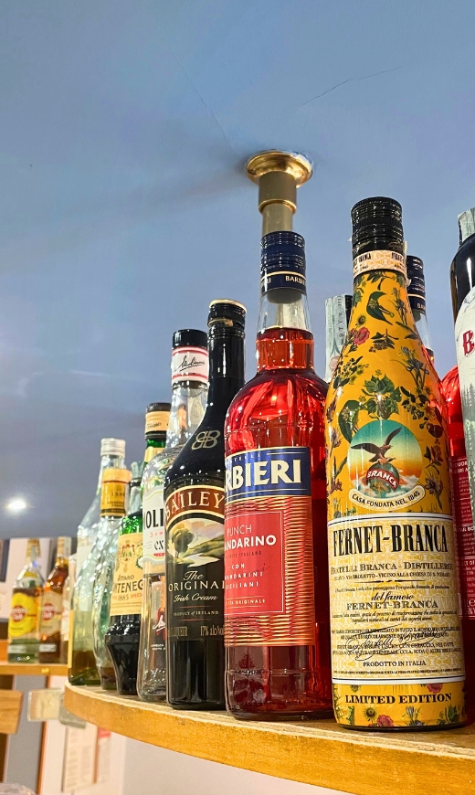Selezione liquori baraonda