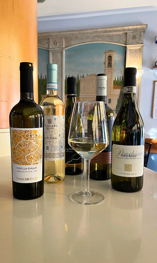 Vini bianchi bergamo