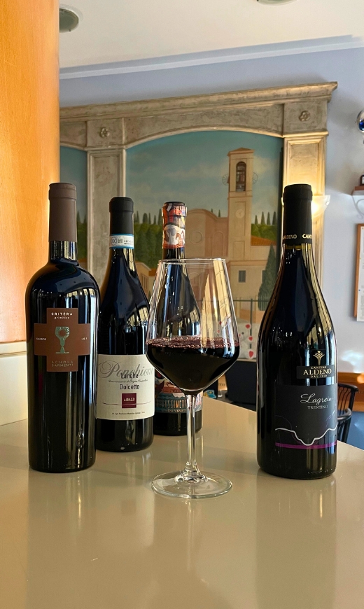 Vino rosso bergamo