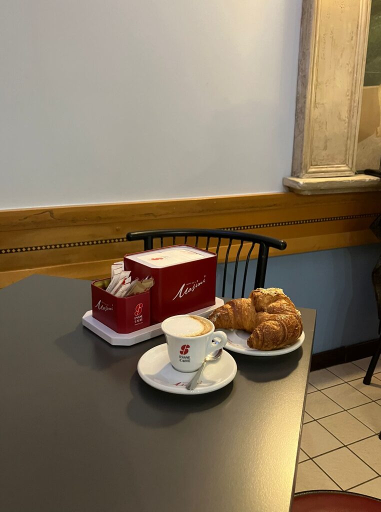 Colazione al Baraonda Mozzo