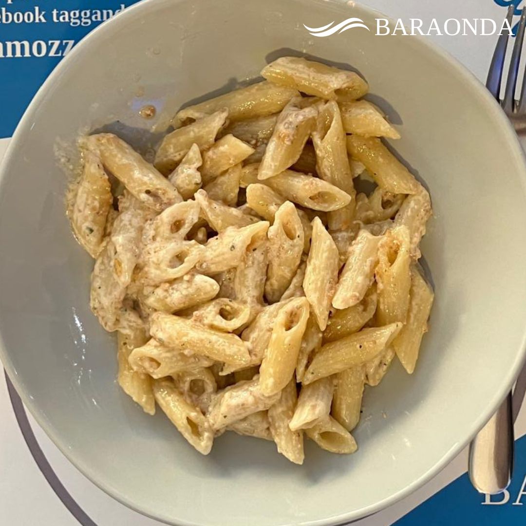 Penne Panna e Salmone