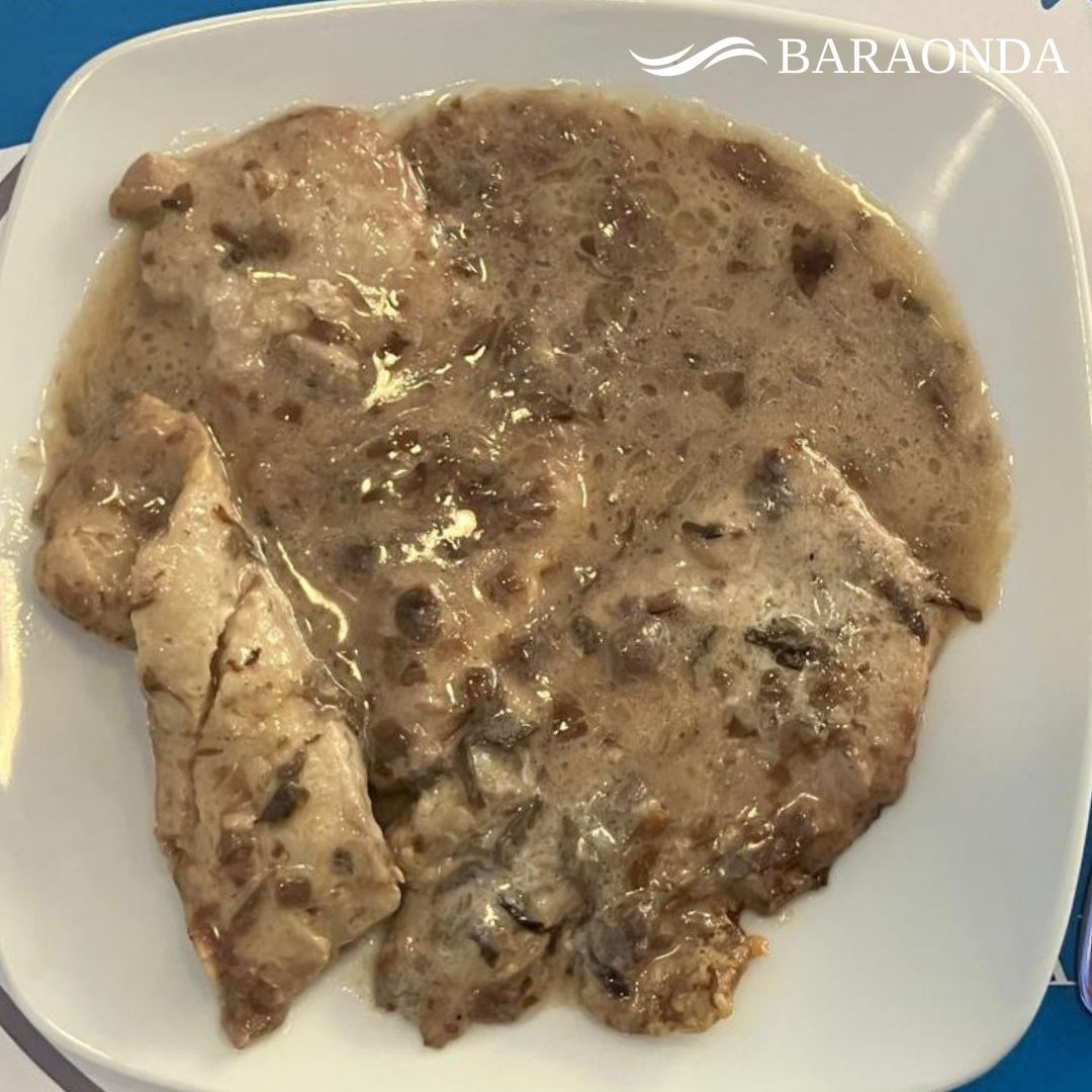 Scaloppine scamorza e radicchio rosso